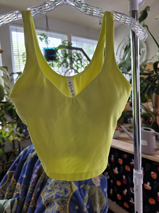 lululemon athletica Tops - Lululemon Align Tank Top in the color Electric Lemon.